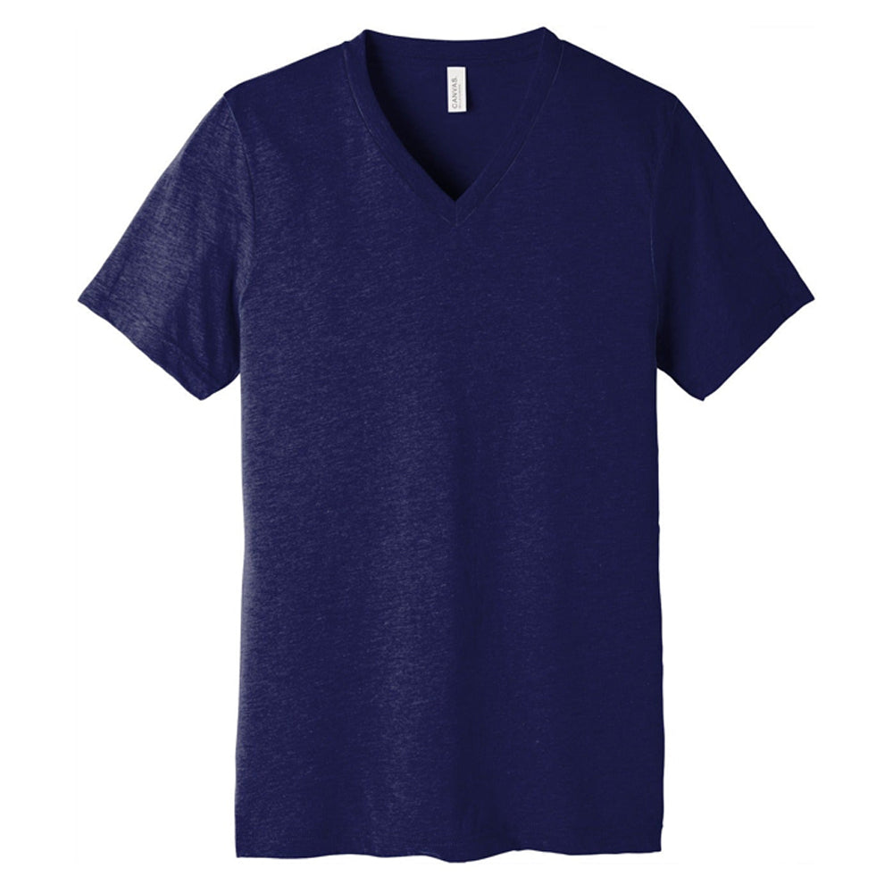 BELLA+CANVAS ® Unisex Triblend Short Sleeve V-Neck Tee