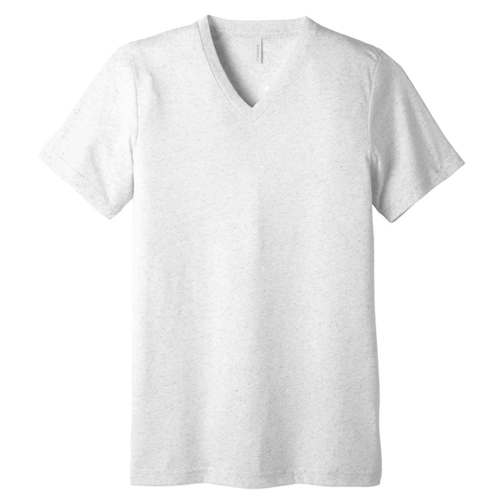 BELLA+CANVAS ® Unisex Triblend Short Sleeve V-Neck Tee