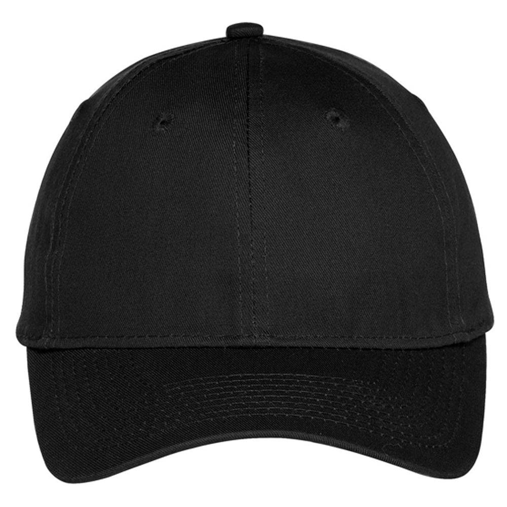 Port & Company® Six-Panel Unstructured Twill Cap