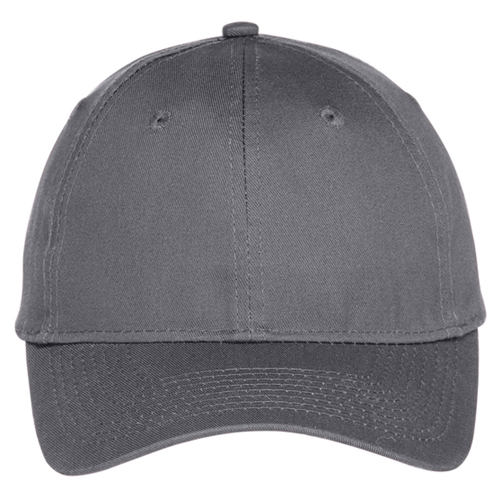 Port & Company® Six-Panel Unstructured Twill Cap