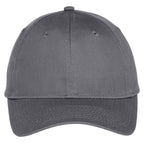 Port & Company® Six-Panel Unstructured Twill Cap