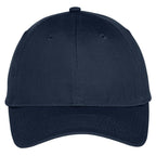 Port & Company® Six-Panel Unstructured Twill Cap