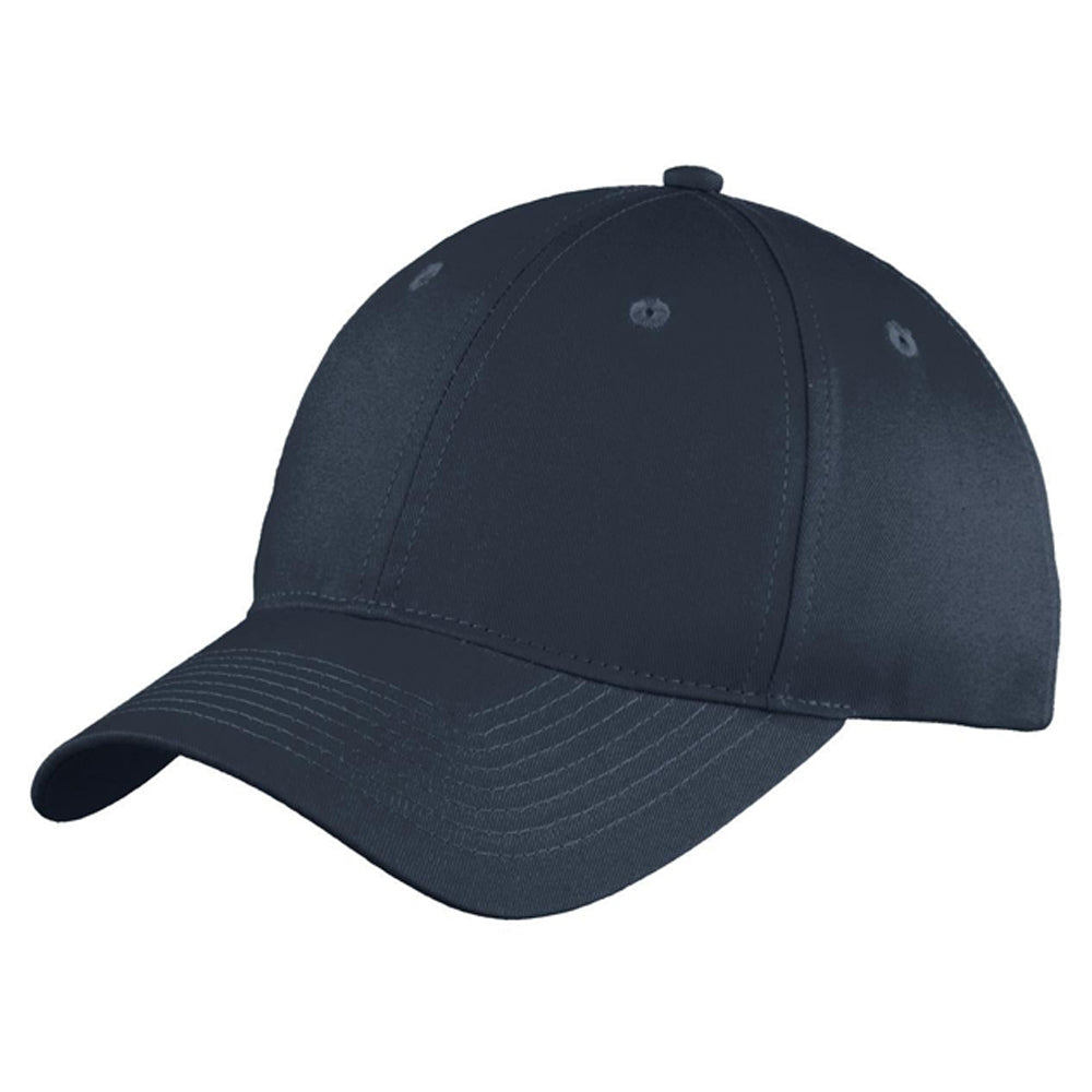 Port & Company® Six-Panel Unstructured Twill Cap