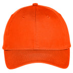 Port & Company® Six-Panel Unstructured Twill Cap
