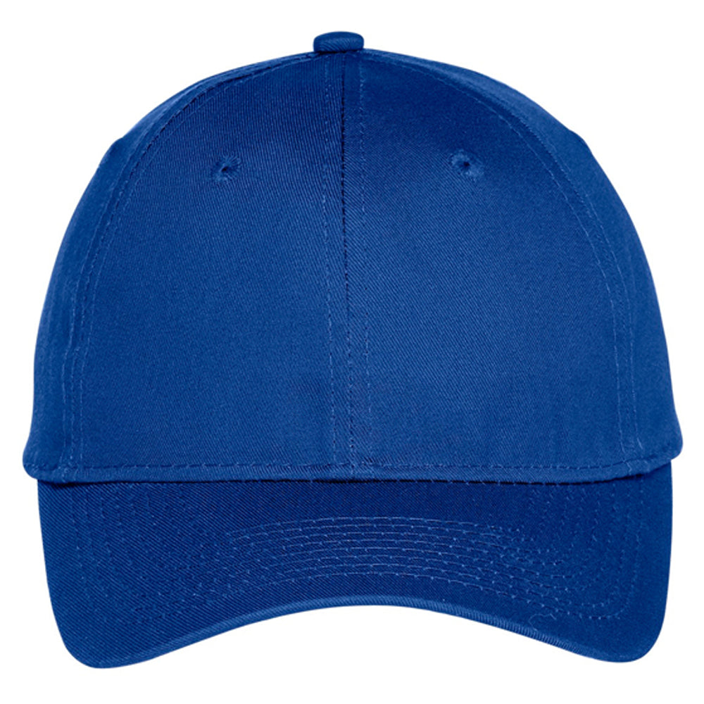 Port & Company® Six-Panel Unstructured Twill Cap