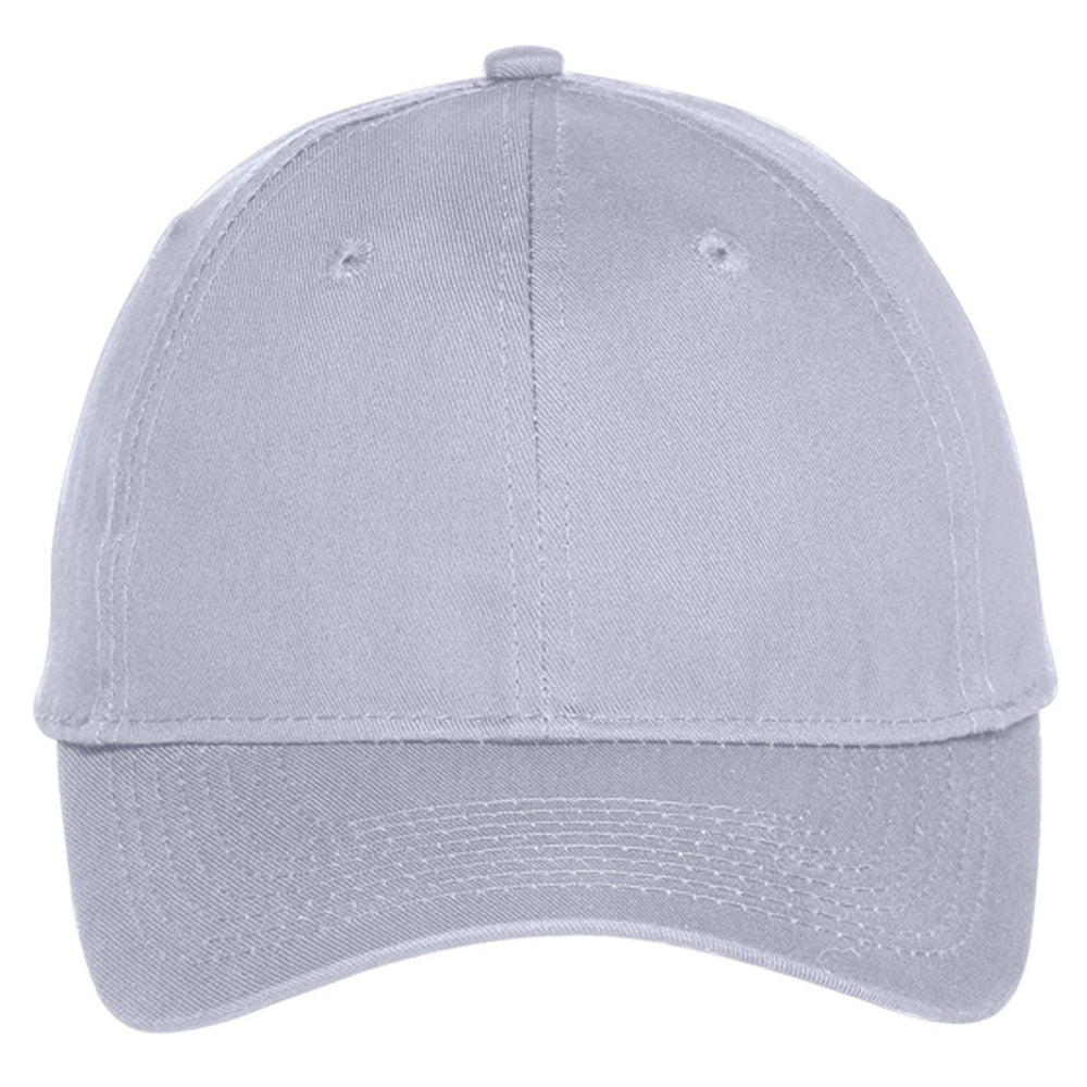 Port & Company® Six-Panel Unstructured Twill Cap