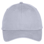 Port & Company® Six-Panel Unstructured Twill Cap