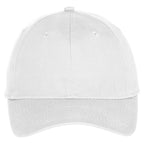 Port & Company® Six-Panel Unstructured Twill Cap