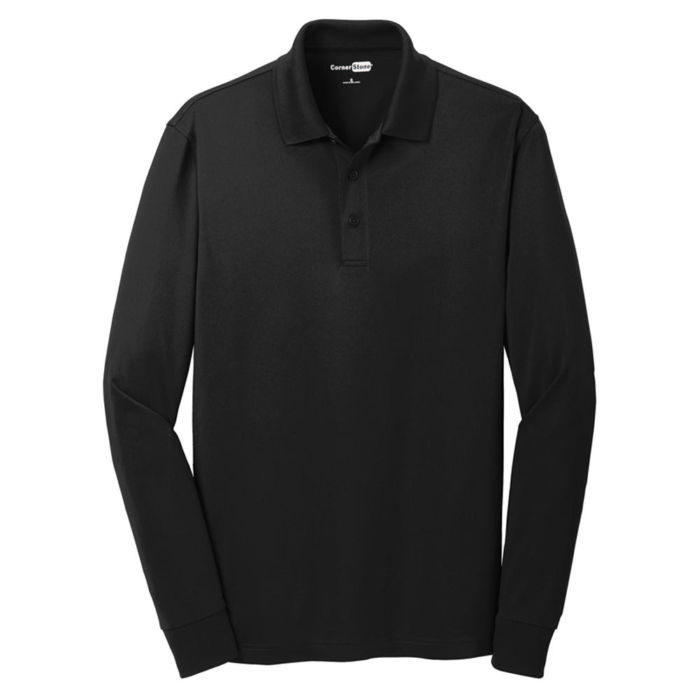 CornerStone® Select Snag-Proof Long Sleeve Polo