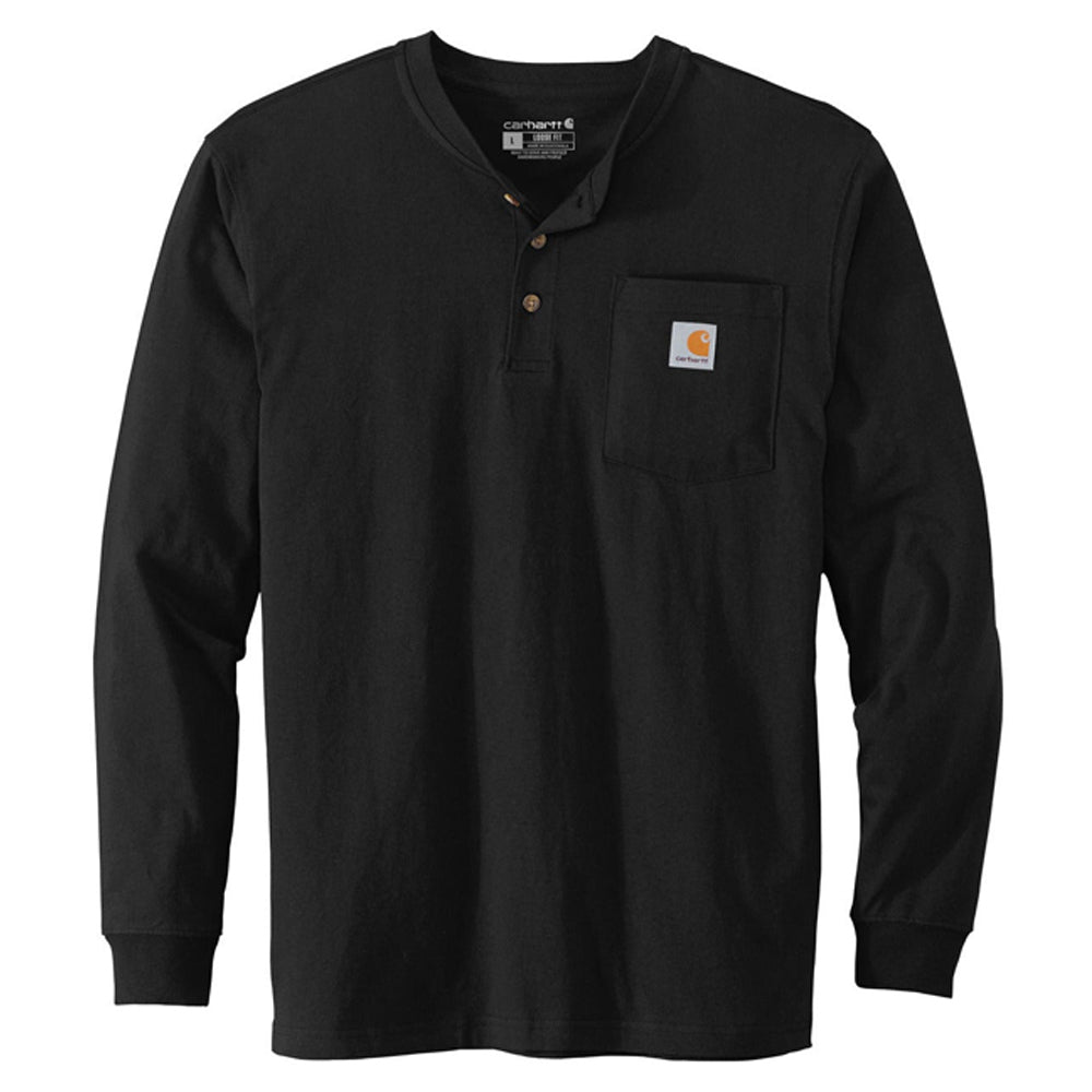 Carhartt® Long Sleeve Henley T-Shirt