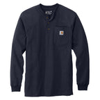 Carhartt® Long Sleeve Henley T-Shirt