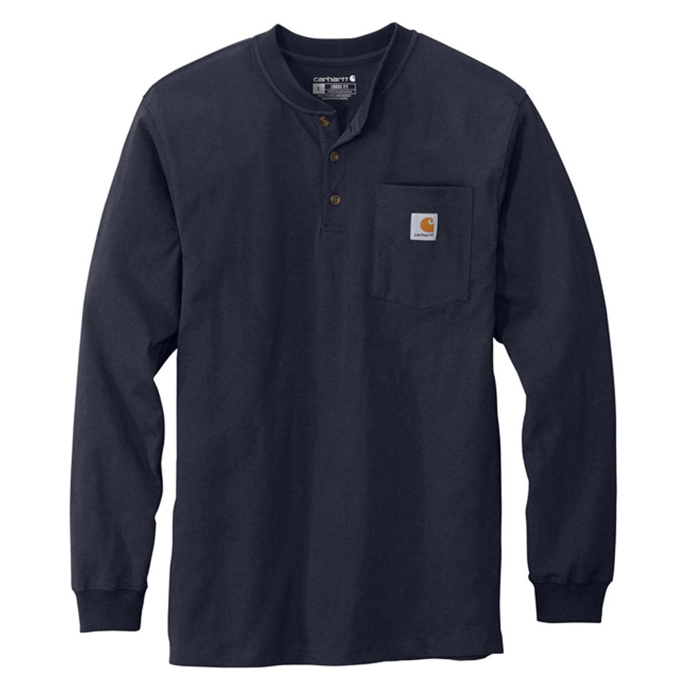 Carhartt® Long Sleeve Henley T-Shirt