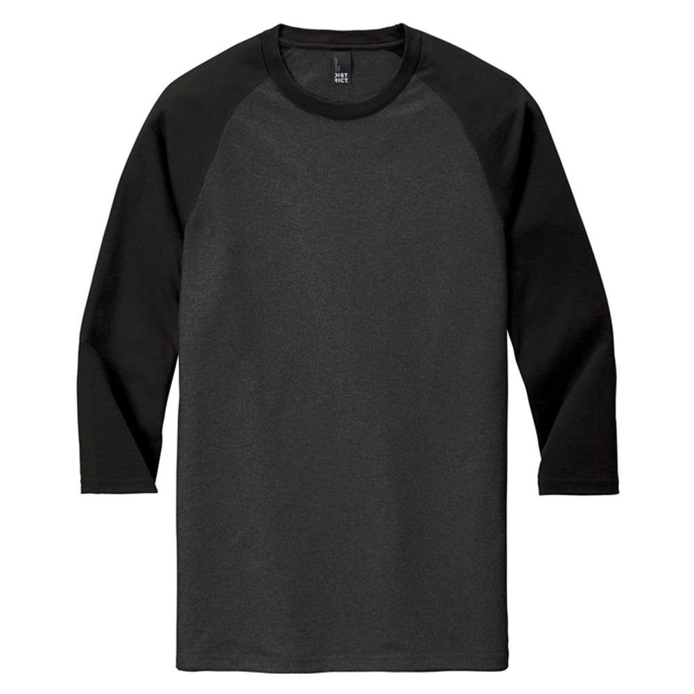 District ® Perfect Tri® 3/4-Sleeve Raglan