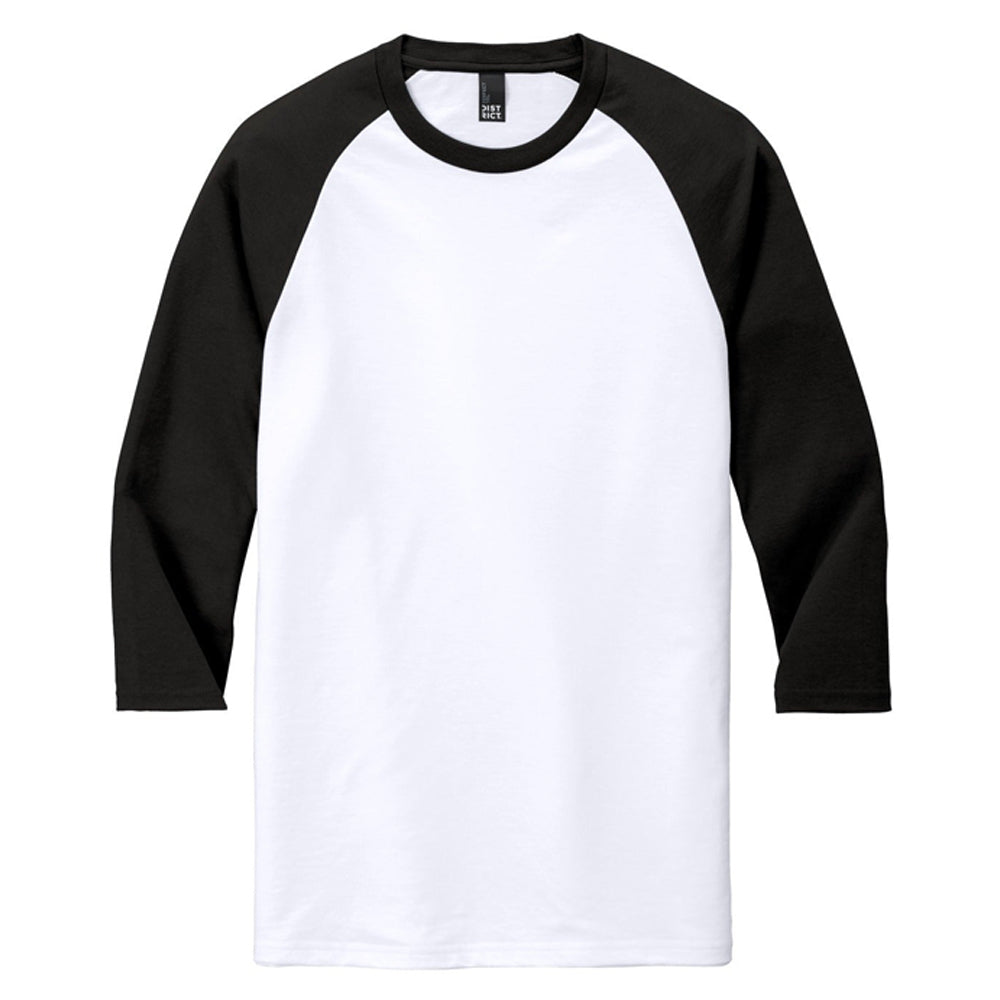District ® Perfect Tri® 3/4-Sleeve Raglan