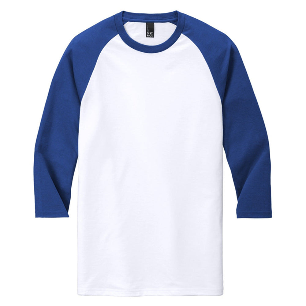 District ® Perfect Tri® 3/4-Sleeve Raglan