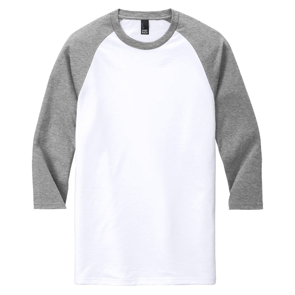 District ® Perfect Tri® 3/4-Sleeve Raglan