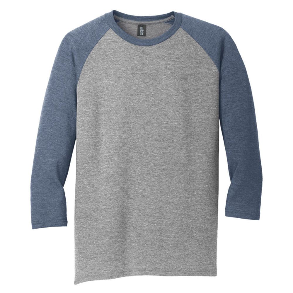 District ® Perfect Tri® 3/4-Sleeve Raglan