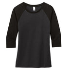District® Women's Perfect Tri® 3/4-Sleeve Raglan