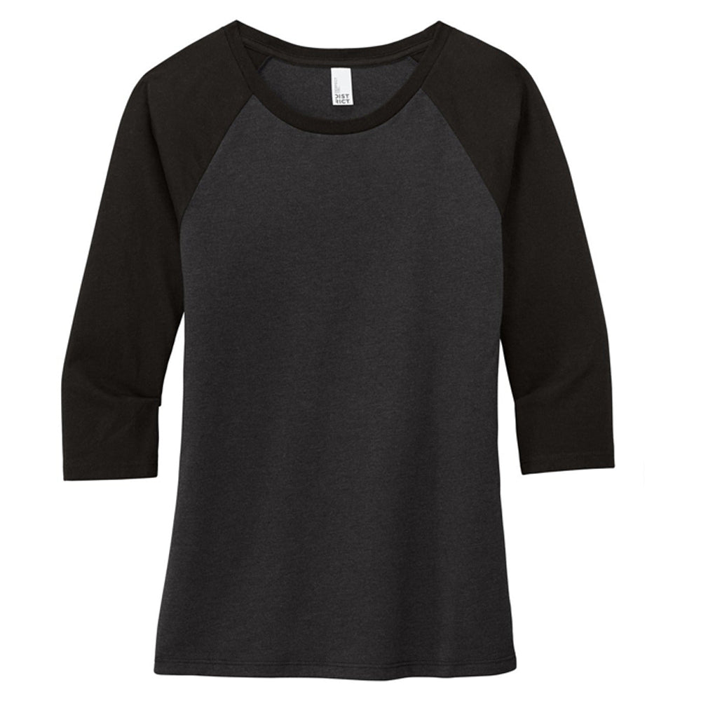 District® Women's Perfect Tri® 3/4-Sleeve Raglan