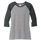 District® Women's Perfect Tri® 3/4-Sleeve Raglan