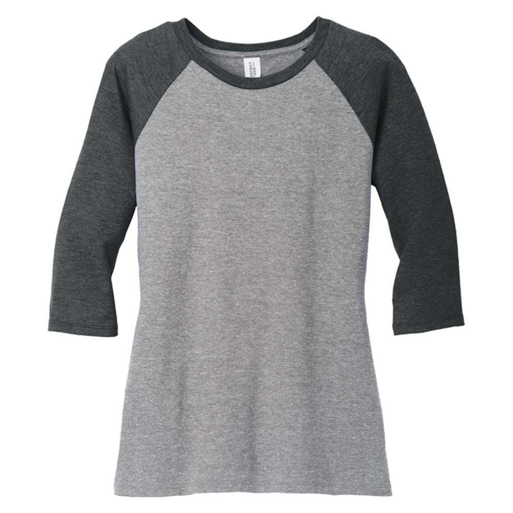 District® Women's Perfect Tri® 3/4-Sleeve Raglan