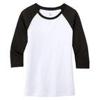 District® Women's Perfect Tri® 3/4-Sleeve Raglan