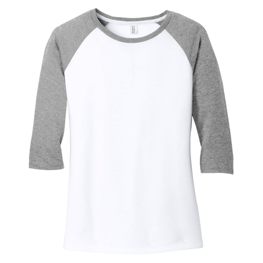 District® Women's Perfect Tri® 3/4-Sleeve Raglan