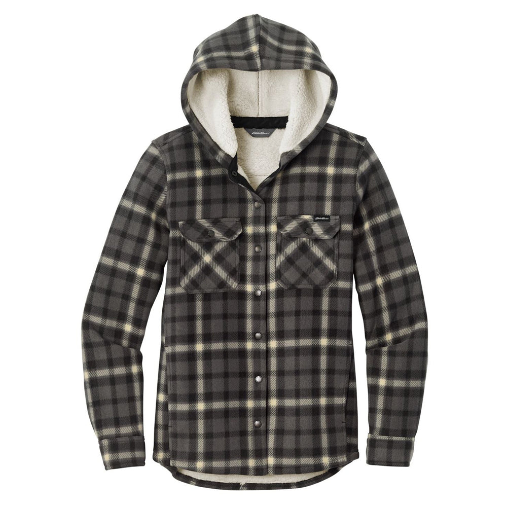 Eddie Bauer Ladies Woodland Shirt Jac