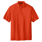 Port Authority® Extended Size Silk Touch® Polo