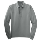 Port Authority® Silk Touch™ Long Sleeve Polo