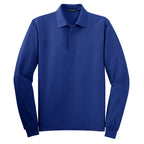 Port Authority® Silk Touch™ Long Sleeve Polo
