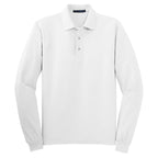 Port Authority® Silk Touch™ Long Sleeve Polo