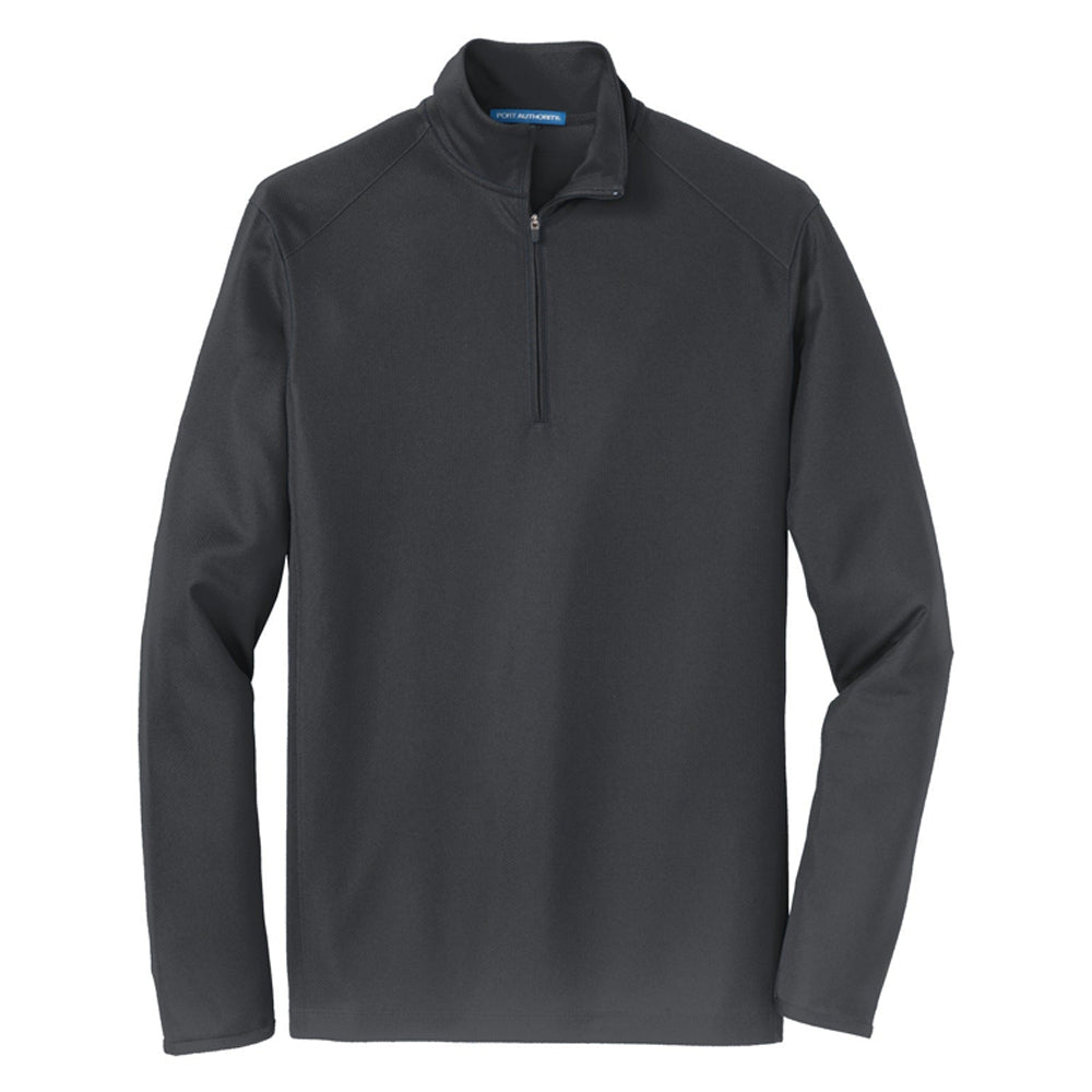 Port Authority® Pinpoint Mesh 1/2-Zip