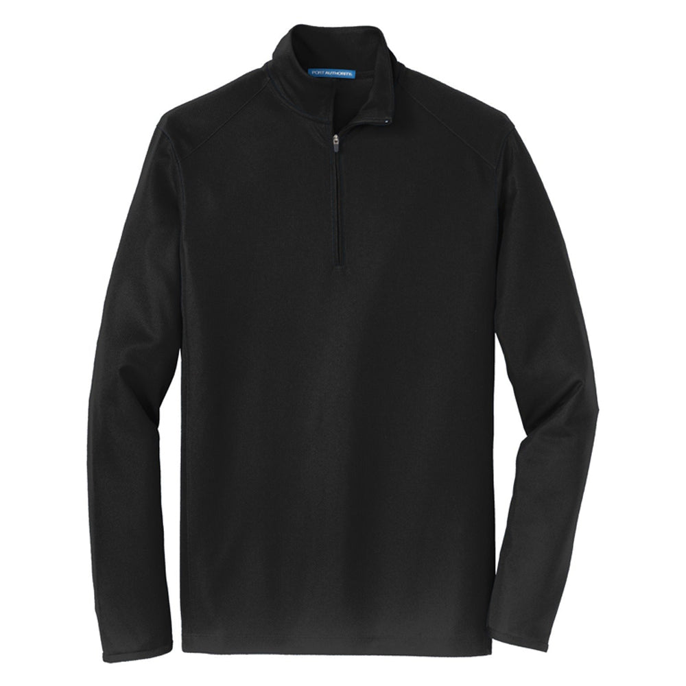 Port Authority® Pinpoint Mesh 1/2-Zip