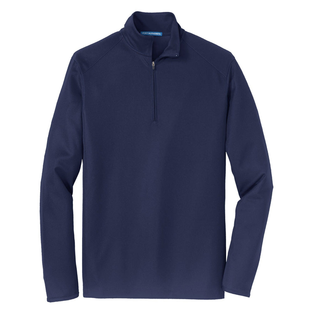 Port Authority® Pinpoint Mesh 1/2-Zip