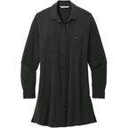 Port Authority® Women's Textured Crepe Long Tunic