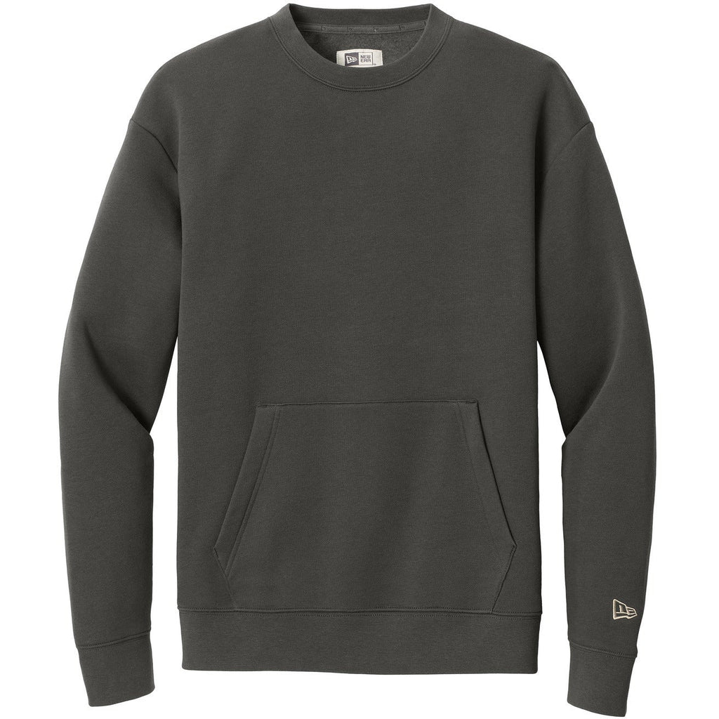 New Era® Heritage Fleece Pocket Crew