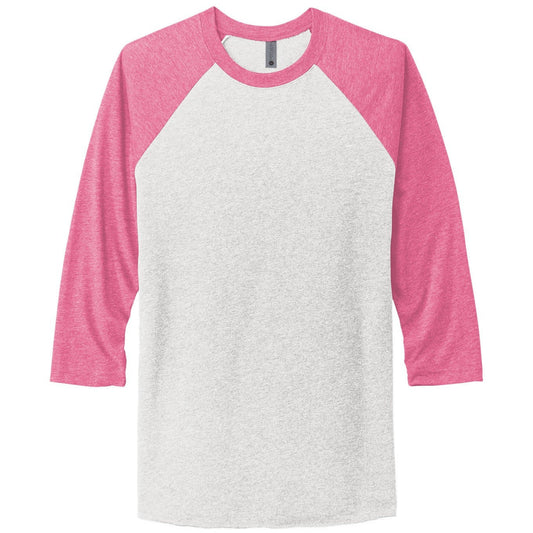 VTG Pink/ Hthr White
