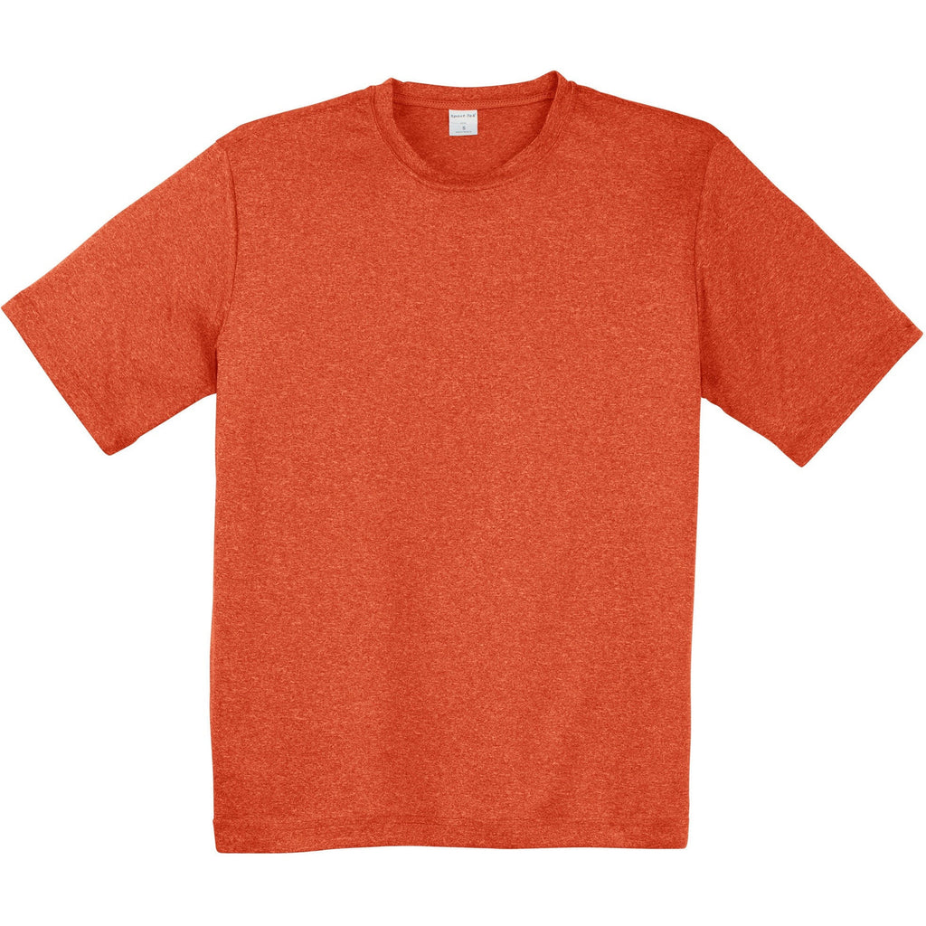 Deep Orange Heather